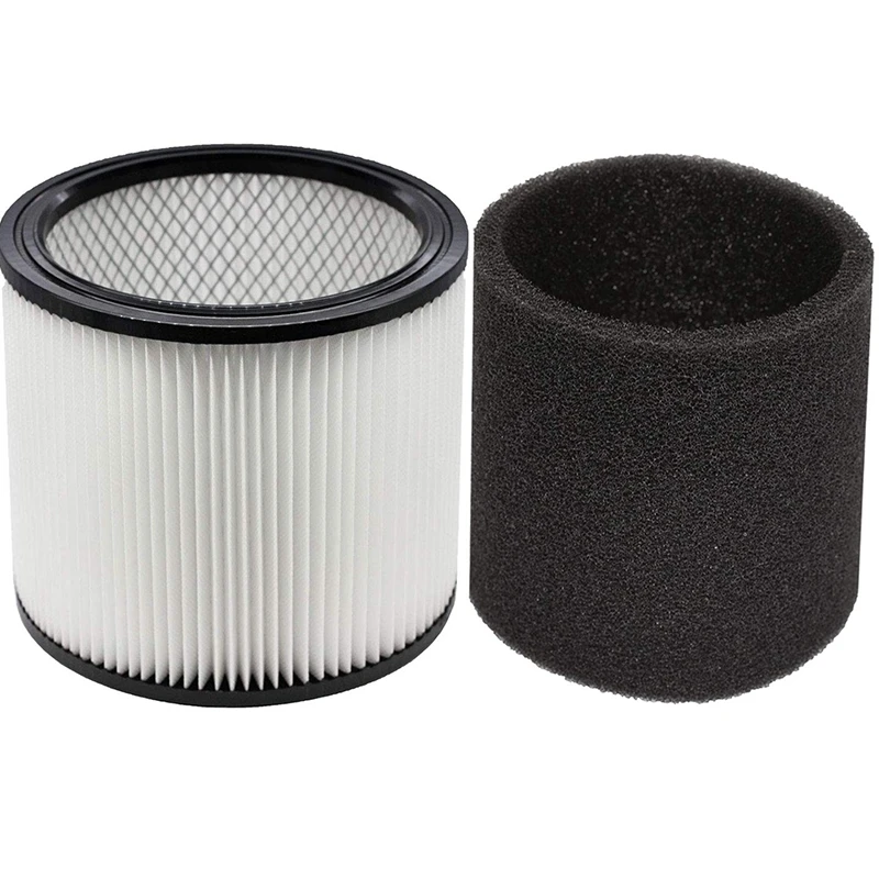 Foam Sleeve Filter for Shop-Vac 90350 90304 90333 Replacement Parts for Most Wet / Dry Vacuum Cleaners 5 Gallons and Above
Foam Sleeve Filter for Shop-Vac 90350 90304 90333 Replacement Parts for Most Wet / Dry Vacuum Cleaners 5 Gallons and Above
