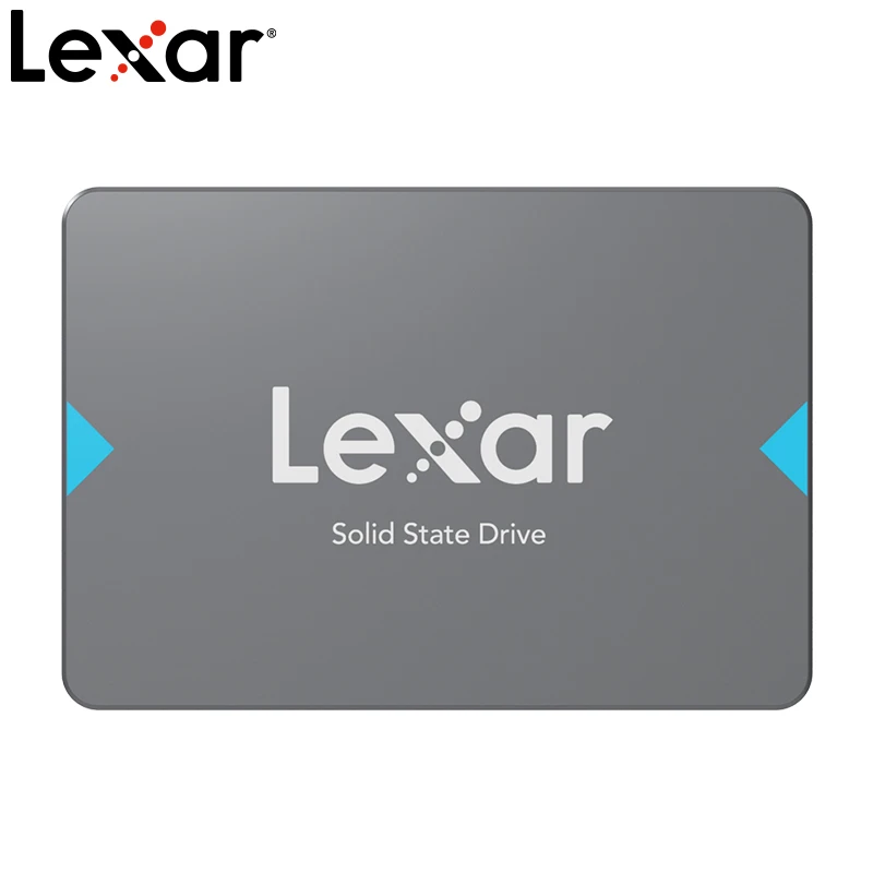 Оригинальный 3D NAND Lexar SSD 240 ГБ 480 ГБ 960 ГБ SATA III 2,5 дюйма Внутренний твердотельный накопитель HDD жесткий диск для ноутбука ПК
Оригинальный 3D NAND Lexar SSD 240 ГБ 480 ГБ 960 ГБ SATA III 2,5 дюйма Внутренний твердотельный накопитель HDD жесткий диск для ноутбука ПК