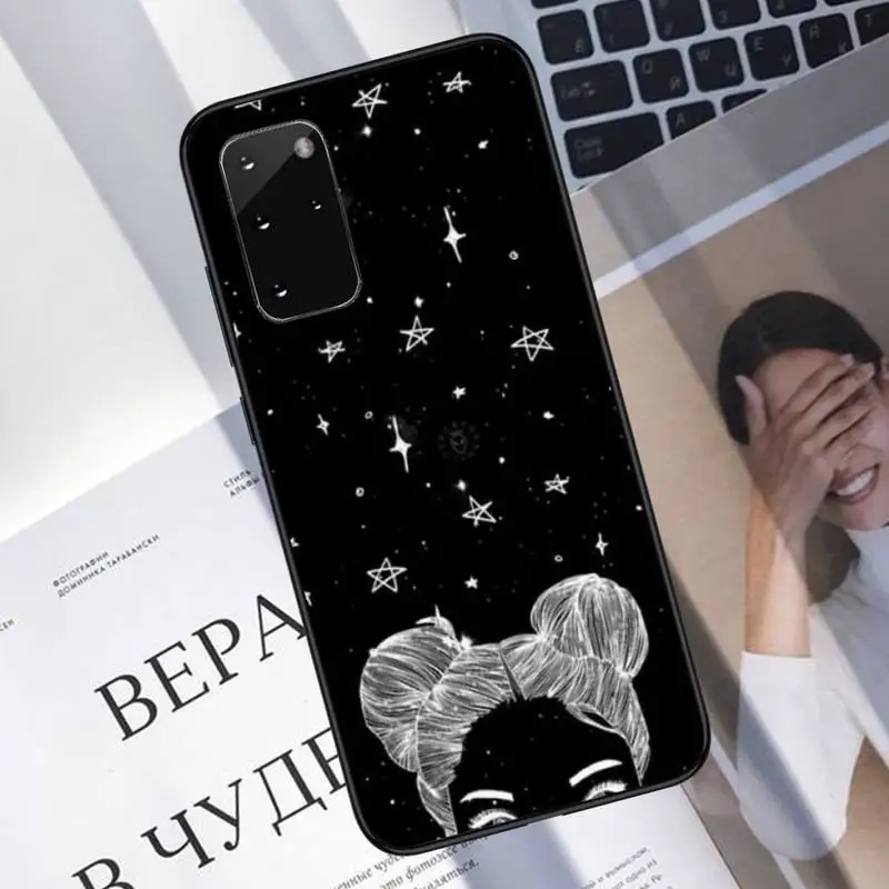 With white moon stars space astronaut Phone Case For Samsung A40 A31 A50 A51 A71 A20E A20S S8 S9 S10 S20 Plus note 20 ultra 
With white moon stars space astronaut Phone Case For Samsung A40 A31 A50 A51 A71 A20E A20S S8 S9 S10 S20 Plus note 20 ultra