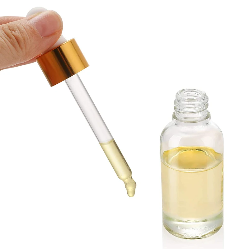 12Pack 1oz Empty Glass Dropper Bottles Essential Oil Dropper Bottles With Pipettes Empty Clear Bottles With Gold Cap
12Pack 1oz Empty Glass Dropper Bottles Essential Oil Dropper Bottles With Pipettes Empty Clear Bottles With Gold Cap