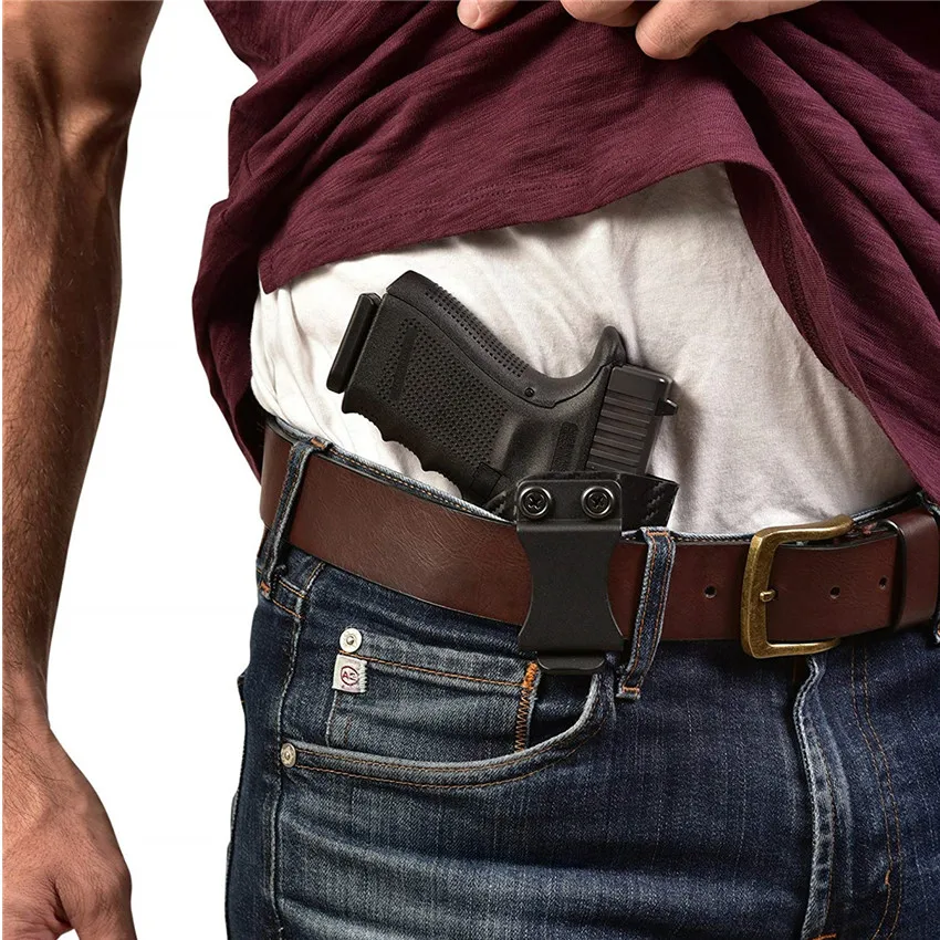 Concealment kydex IWB Holster Taurus G2C GLOCK G19 G19X G23 G25 G32 G45 Gen 1 - Gen 5 Inside the Waistband Concealed Carry
Concealment kydex IWB Holster Taurus G2C GLOCK G19 G19X G23 G25 G32 G45 Gen 1 - Gen 5 Inside the Waistband Concealed Carry