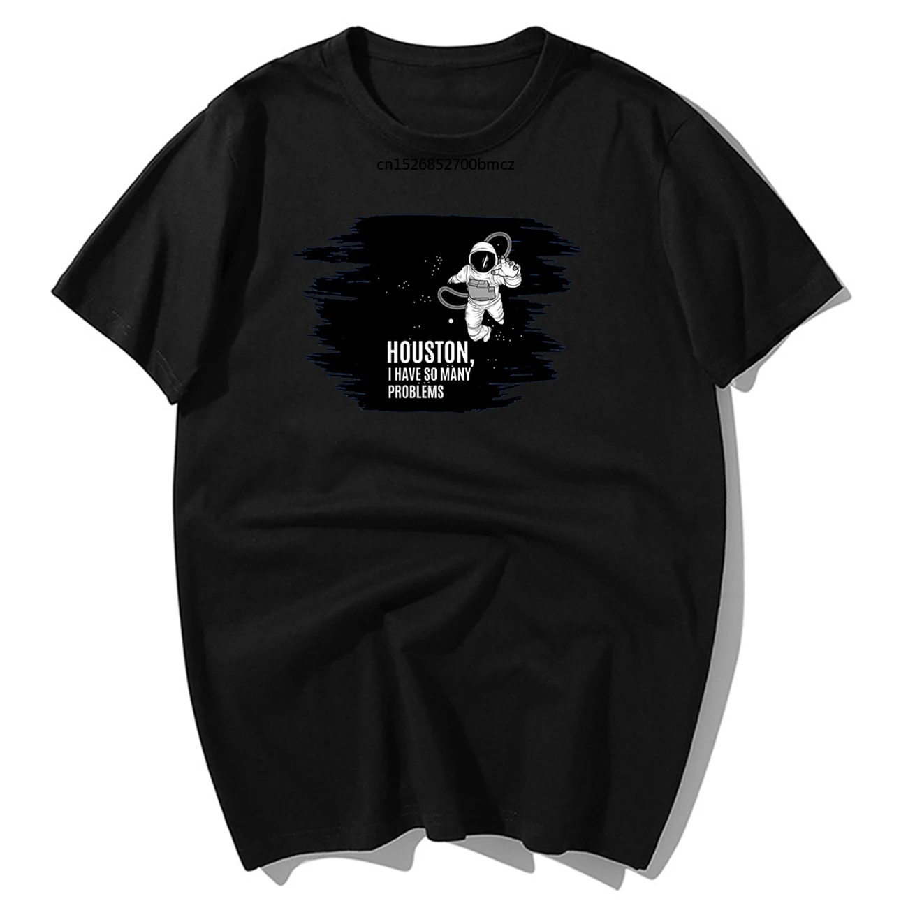 Funny Space Astronaut T Shirt Houston I Have So Problems Print Women Casual Tops Harajuku Streetwear 
Funny Space Astronaut T Shirt Houston I Have So Problems Print Women Casual Tops Harajuku Streetwear