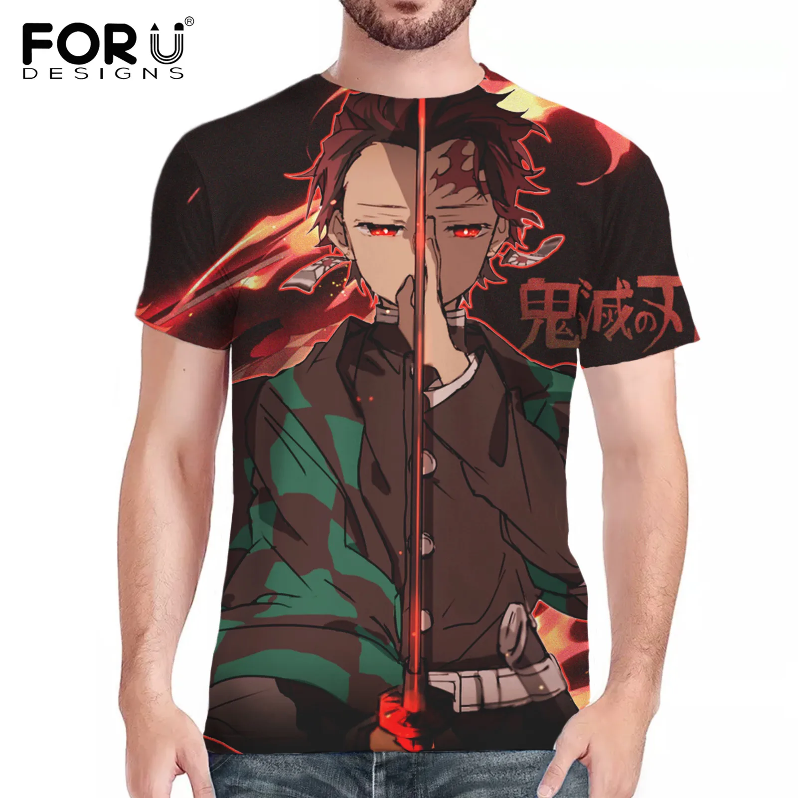 FORUDESIGN аниме Demon Slayer Tanjiro футболка для мужчин свободный короткий рукав круглый вырез удобная мягкая одежда свободные топы для отдыха
FORUDESIGN аниме Demon Slayer Tanjiro футболка для мужчин свободный короткий рукав круглый вырез удобная мягкая одежда свободные топы для отдыха
