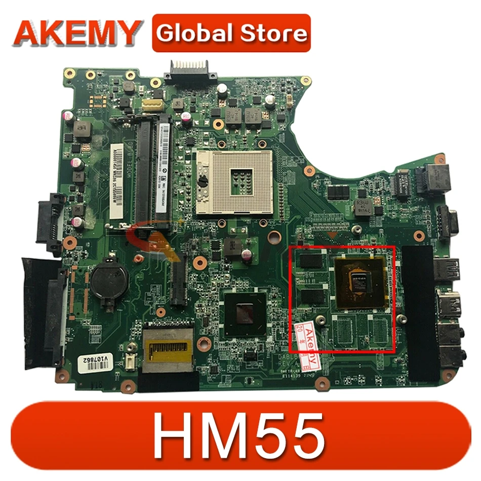 AKEMY материнская плата для ноутбука TOSHIBA Satellite L750 ноутбук материнская плата DABLGDMB8D0 HM55 N12M-GE-B-B1 DDR3
AKEMY материнская плата для ноутбука TOSHIBA Satellite L750 ноутбук материнская плата DABLGDMB8D0 HM55 N12M-GE-B-B1 DDR3