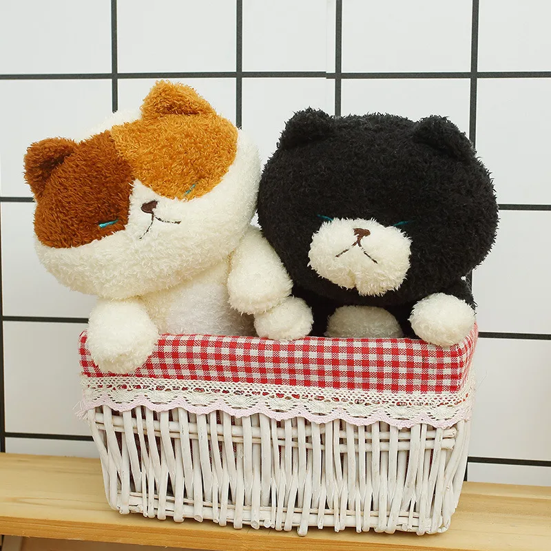 30CM Creative Trendy Cute Cat Plush Toy Kawaii Plush Animal Doll Stuffed Doll Pillow Home Bed Decoration Gift
30CM Creative Trendy Cute Cat Plush Toy Kawaii Plush Animal Doll Stuffed Doll Pillow Home Bed Decoration Gift