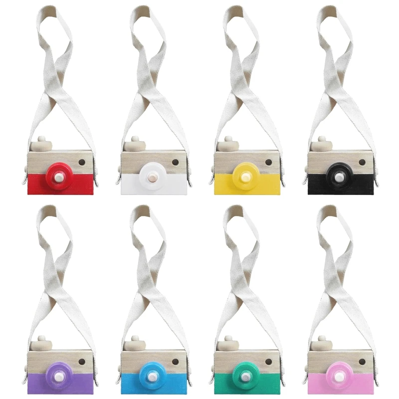 Подвесная деревянная мини-камера, украшение для детской комнаты, игрушка, настенное украшение, подарки, реквизит для фотосъемки
Подвесная деревянная мини-камера, украшение для детской комнаты, игрушка, настенное украшение, подарки, реквизит для фотосъемки