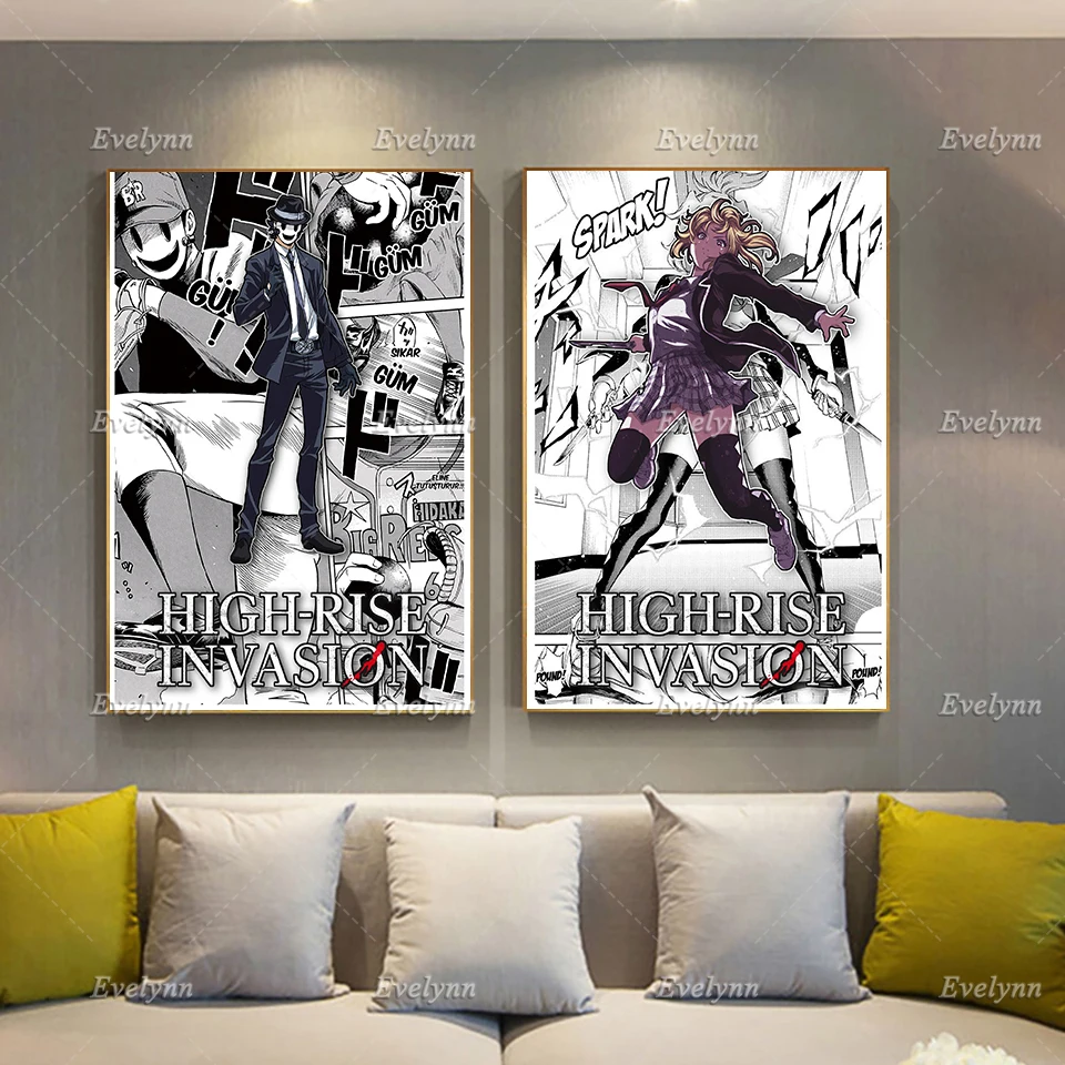 Japanese Anime High rise invasion Canvas Poster And Prints Wall Art Picture Home Decor Pictures Modern Living Room Cuadros
Japanese Anime High rise invasion Canvas Poster And Prints Wall Art Picture Home Decor Pictures Modern Living Room Cuadros