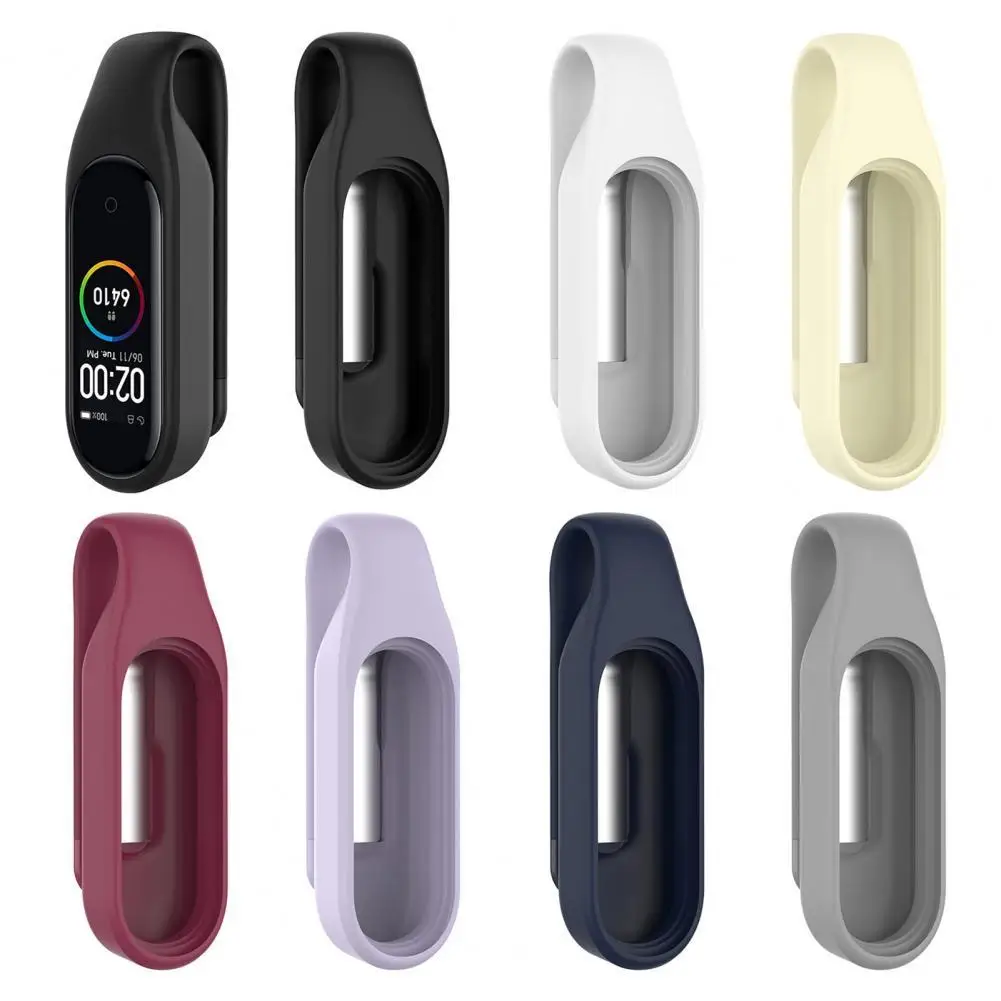 Bluelans Wristband All Match Skin-friendly Silicone Watch Protector Bracelet Strap for Xiaomi 3/4/5/6
Bluelans Wristband All Match Skin-friendly Silicone Watch Protector Bracelet Strap for Xiaomi 3/4/5/6
