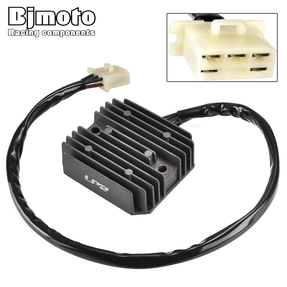 BJMOTO For Honda CBR125RW 2007-2010 Motorcycle Metal Voltage Regulator Rectifier
BJMOTO For Honda CBR125RW 2007-2010 Motorcycle Metal Voltage Regulator Rectifier