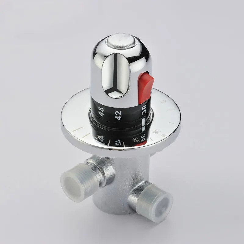 Thermostatic Mixer Valve for shower head bidet sprayer or Faucet Tap Temperature Adjustable Cartridge 11-080
Thermostatic Mixer Valve for shower head bidet sprayer or Faucet Tap Temperature Adjustable Cartridge 11-080