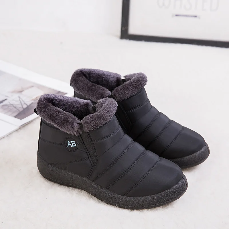 Women Snow Boots Breathable Women's Platform Plush Fur Booties Woman Warm Shoes Women Winter Boots Snow
Women Snow Boots Breathable Women's Platform Plush Fur Booties Woman Warm Shoes Women Winter Boots Snow