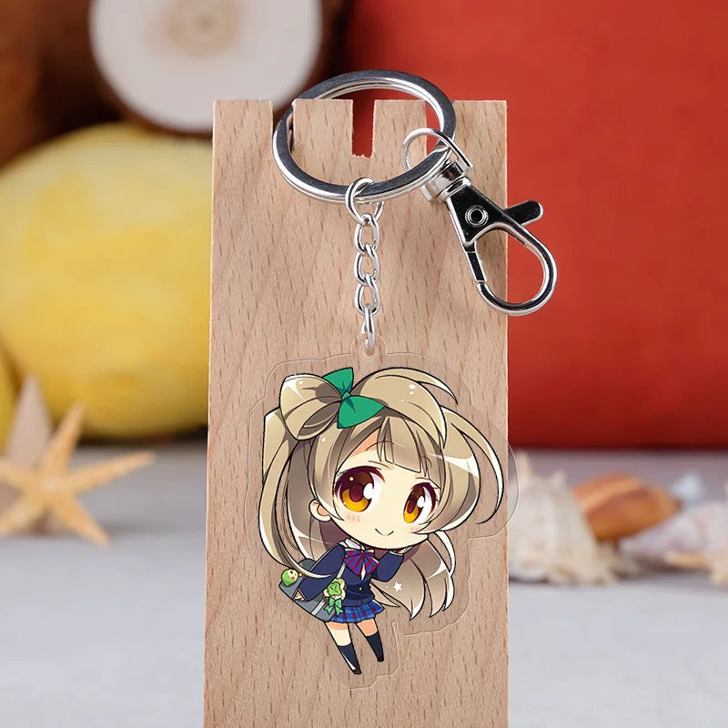 LoveLive!School idol project Pendants Keychain Anime Lovelive Cartoon Figure Kousaka Honoka Minami Kotori Car Key Chains Keyring
LoveLive!School idol project Pendants Keychain Anime Lovelive Cartoon Figure Kousaka Honoka Minami Kotori Car Key Chains Keyring