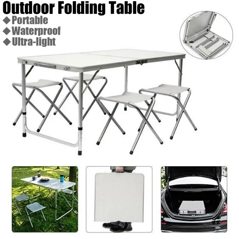 Portable Foldable Camping Table Set Outdoor Furniture Aluminium Waterproof Ultra-light Fishing Camping Durable Folding Table HWC
Portable Foldable Camping Table Set Outdoor Furniture Aluminium Waterproof Ultra-light Fishing Camping Durable Folding Table HWC