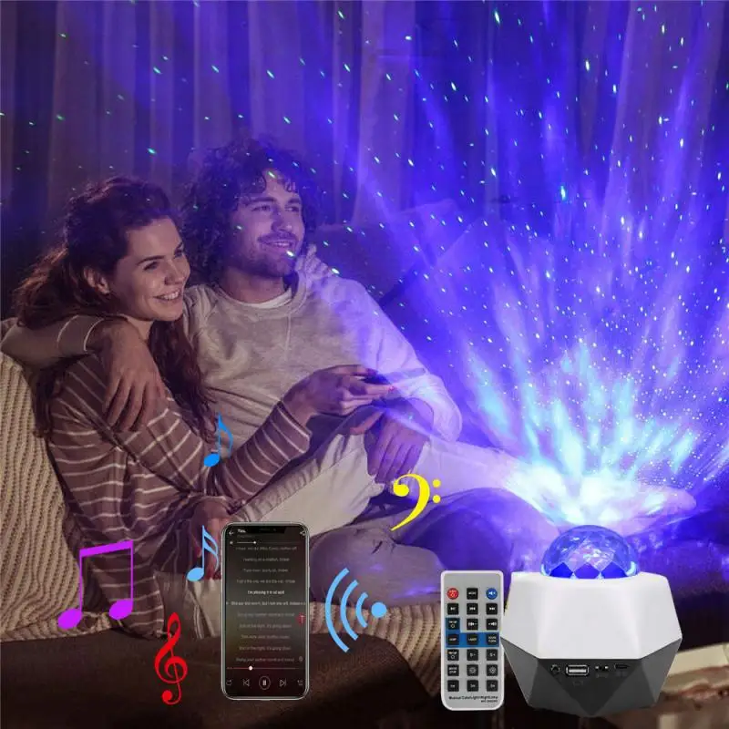 Bluetooth Music Starry Sky Projection Lamp Multi-angle Starry Sky Light Rainbow Circle Green Laser Watermark Led Laser Lamp
Bluetooth Music Starry Sky Projection Lamp Multi-angle Starry Sky Light Rainbow Circle Green Laser Watermark Led Laser Lamp