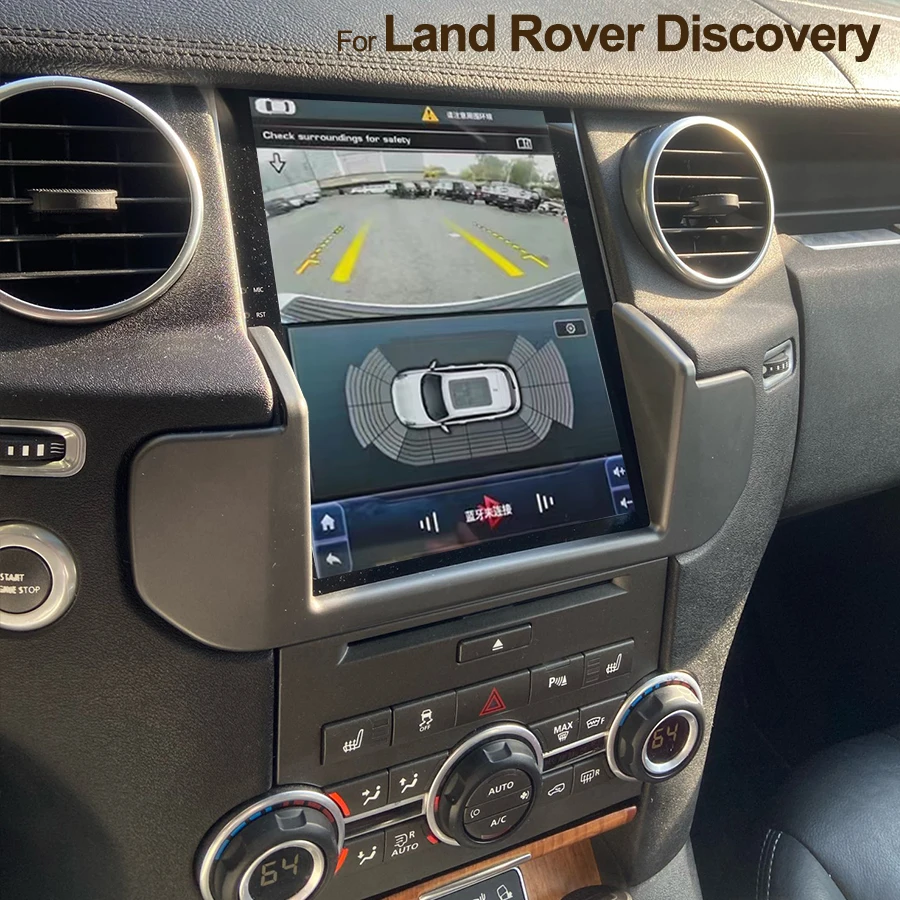 Автомобильная магнитола Tesla Style на Android 11 для Land Rover Discovery 4 LR4 2009-2016 с GPS-навигацией