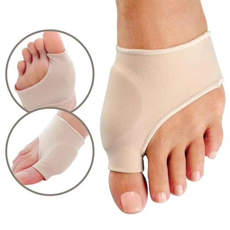 Thumb Valgus Toe Aligner Splint Straightener Corrector Foot Pain Relief Hallux Pair | Красота и здоровье