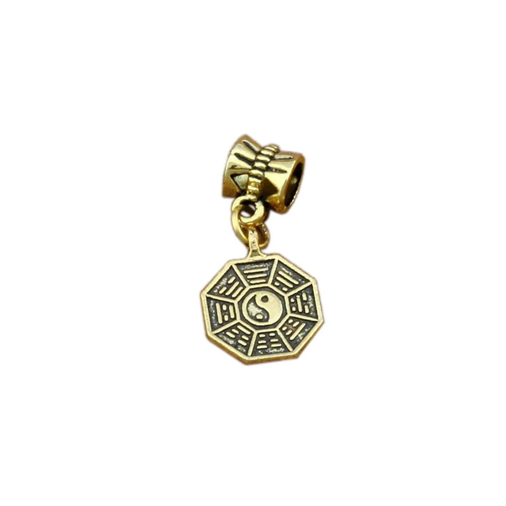 100pcs Tai Chi Bagua Yin And Yang Five Lines Amulet Charm Big Hole Dangle European Beads Antique Gold Fit Charm Bracelet
100pcs Tai Chi Bagua Yin And Yang Five Lines Amulet Charm Big Hole Dangle European Beads Antique Gold Fit Charm Bracelet