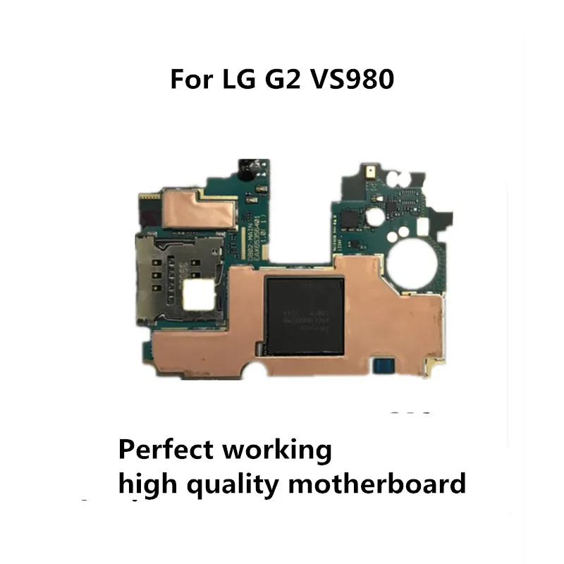 Оригинальная материнская плата с полной разблокировкой для LG G2 VS980 логическая