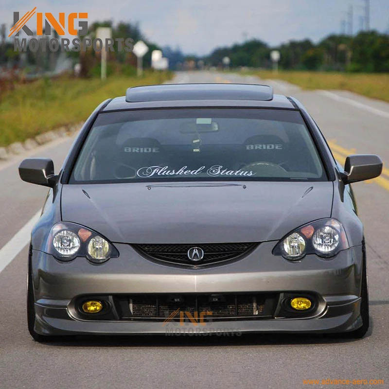 Fit For 2002 2003 2004 Acura RSX Dc5 As Urethane Front Bumper Lip Spoiler PU Bodykit
Fit For 2002 2003 2004 Acura RSX Dc5 As Urethane Front Bumper Lip Spoiler PU Bodykit