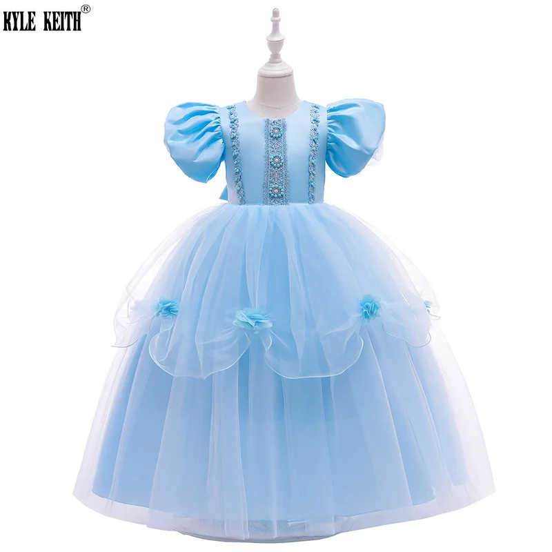 Girls Princess Costume Halloween Cosplay Clothes Toddler Party Kids Fancy Wedding Christmas Dress Verkleedkleding Meisje
Girls Princess Costume Halloween Cosplay Clothes Toddler Party Kids Fancy Wedding Christmas Dress Verkleedkleding Meisje