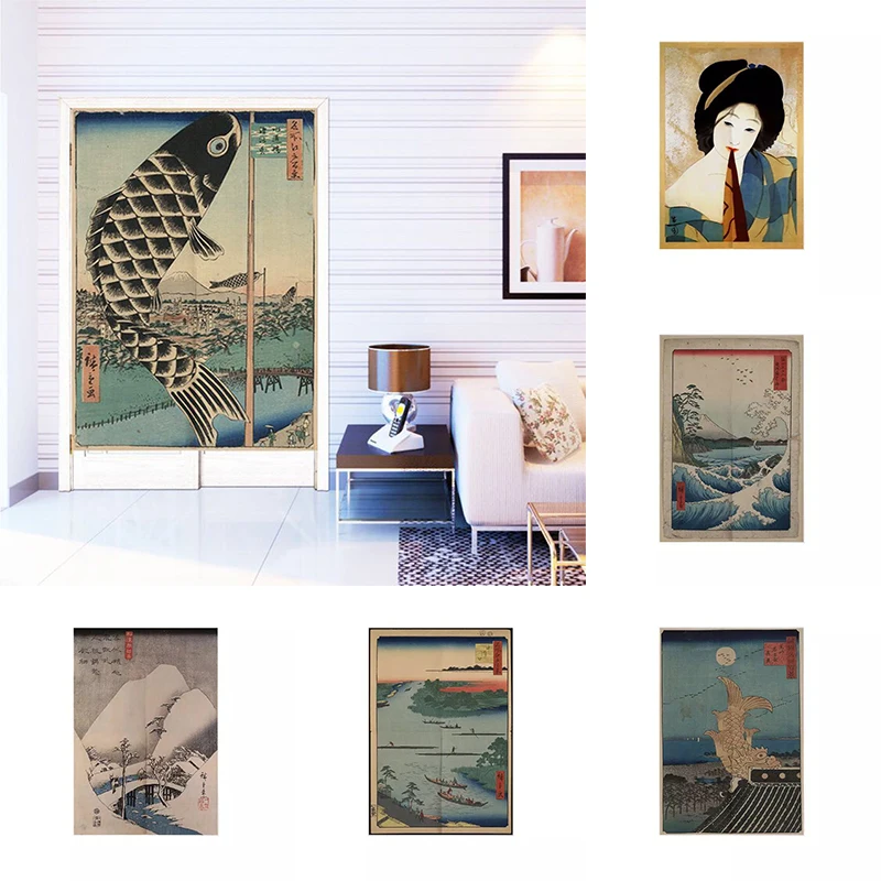 Japanese Cotton Hemp Curtain Half Panel Curtain Bedroom Kitchen Door Curtain Blackout Curtain Home Decoration
Japanese Cotton Hemp Curtain Half Panel Curtain Bedroom Kitchen Door Curtain Blackout Curtain Home Decoration