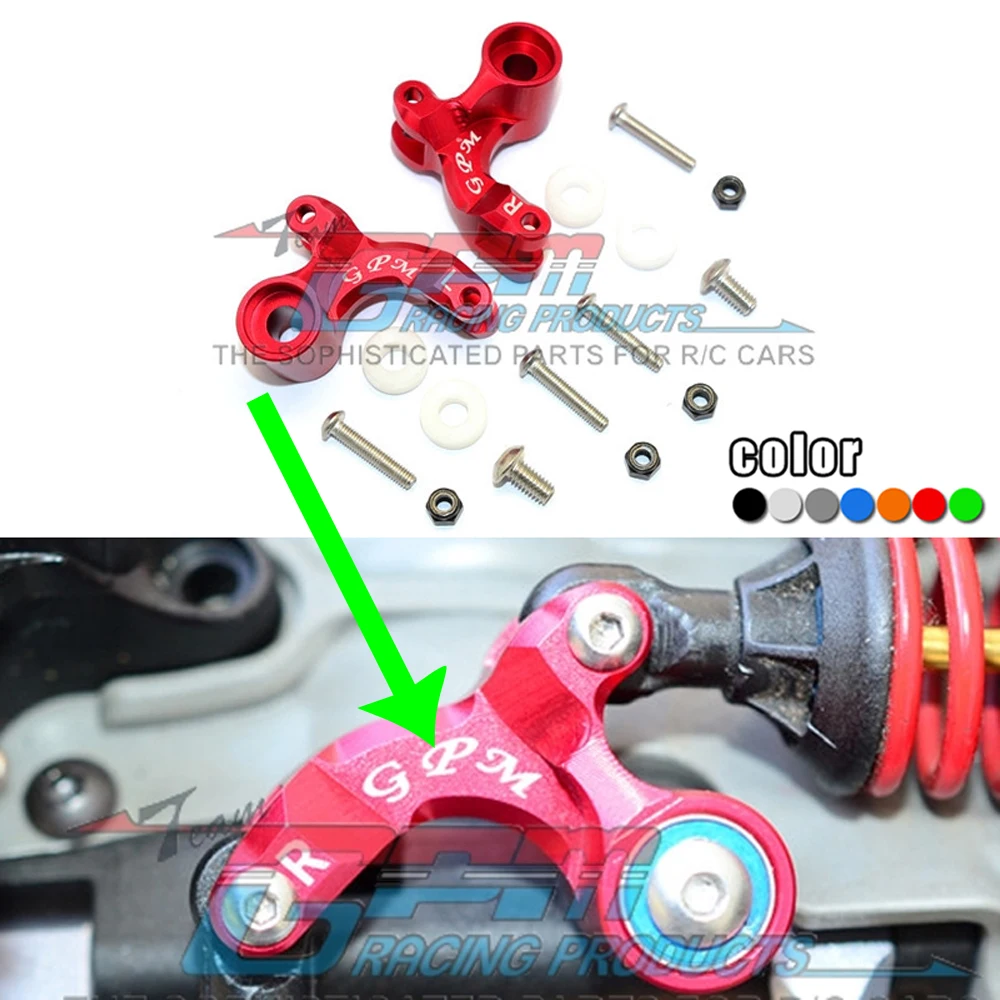 TRAXXAS 1/10 SUMMIT 56076-4 E-REVO 56087-1 ERVO 3.3 53097-3 Metal Rear shock absorber Tie rod fixing Block seat Connection Code
TRAXXAS 1/10 SUMMIT 56076-4 E-REVO 56087-1 ERVO 3.3 53097-3 Metal Rear shock absorber Tie rod fixing Block seat Connection Code