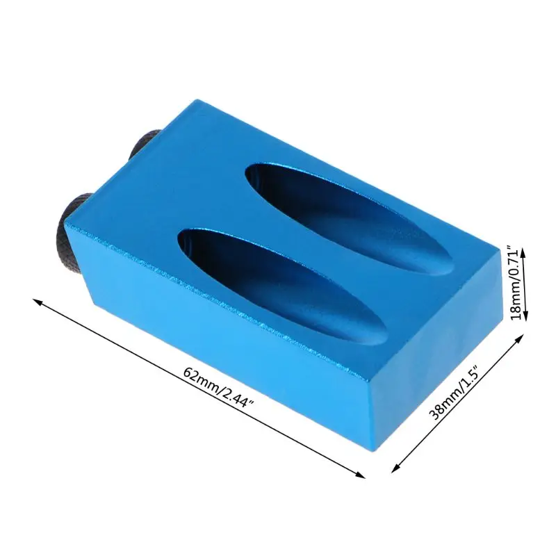 Angle Pocket Hole Jig Kit 6/8/10mm Drill Bit Guide Wood Drilling Hole Puncher Locator For Household DIY Woodworking Tools New
Angle Pocket Hole Jig Kit 6/8/10mm Drill Bit Guide Wood Drilling Hole Puncher Locator For Household DIY Woodworking Tools New