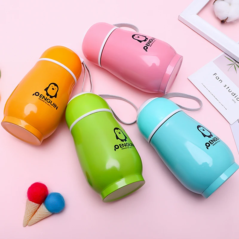 Kids bottled water Mug Stainless Steel Penguin Thermos Tumbler Cups Vacuum Flask thermo Water Bottle Tea Mug Thermocup
Kids bottled water Mug Stainless Steel Penguin Thermos Tumbler Cups Vacuum Flask thermo Water Bottle Tea Mug Thermocup
