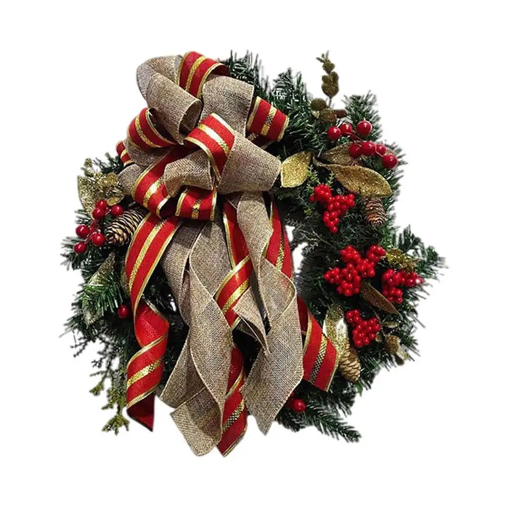 Christmas Wreath Window Door Wall Decoration Venue Layout Props Wreath Decoration Door Hanging navidad decoracione para el hoga
Christmas Wreath Window Door Wall Decoration Venue Layout Props Wreath Decoration Door Hanging navidad decoracione para el hoga