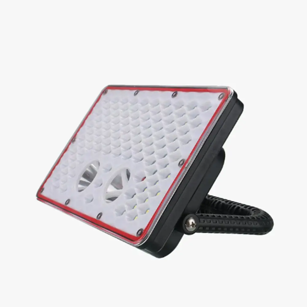 80W Solar Floodlight Portable USB Work Light With Rotatable Bracket Magnet Outdoor Camping Hanging Lamp Power Bank
80W Solar Floodlight Portable USB Work Light With Rotatable Bracket Magnet Outdoor Camping Hanging Lamp Power Bank