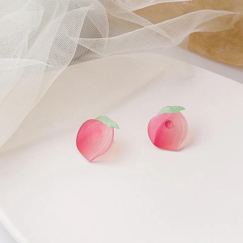 Korean Fashion Cute Peach Dangle Earrings For Women Teens Girls Trendy Sweet Korean Earrings Party Daily Summer Jewelry Gifts
Korean Fashion Cute Peach Dangle Earrings For Women Teens Girls Trendy Sweet Korean Earrings Party Daily Summer Jewelry Gifts