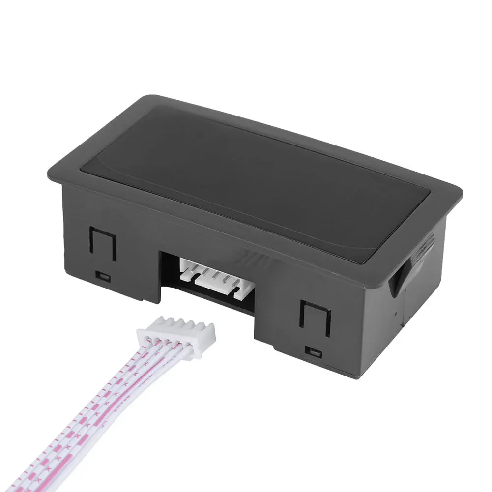 Tachometer RPM Meter 4 Digital LED Mini Tach Hour Gauge with 10-9999RPM Motor Engine Hall Proximity Switch Sensor NPN
Tachometer RPM Meter 4 Digital LED Mini Tach Hour Gauge with 10-9999RPM Motor Engine Hall Proximity Switch Sensor NPN