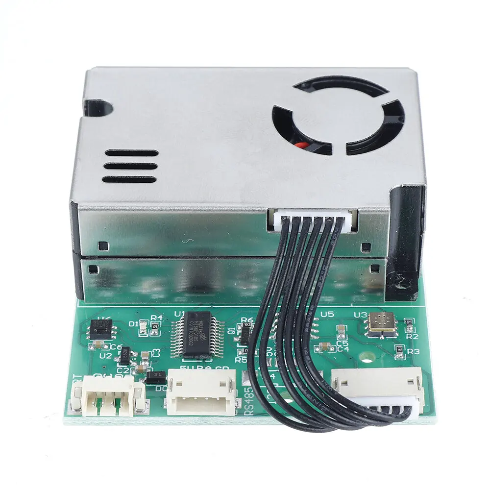 SM300D2 7-в-1 PM2.5 + PM10 + температура + Влажность + CO2 + eCO2 + TVOC сенсор тестер детектор модуль
SM300D2 7-в-1 PM2.5 + PM10 + температура + Влажность + CO2 + eCO2 + TVOC сенсор тестер детектор модуль
