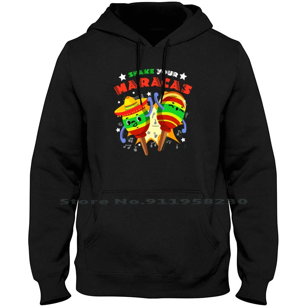 Shake Your Maracas For Cinco De Mayo Hoodie Sweater Big Size Cotton Cartoon Shake Movie Comic Your Tage Game You Age May Ara Ra 
Shake Your Maracas For Cinco De Mayo Hoodie Sweater Big Size Cotton Cartoon Shake Movie Comic Your Tage Game You Age May Ara Ra