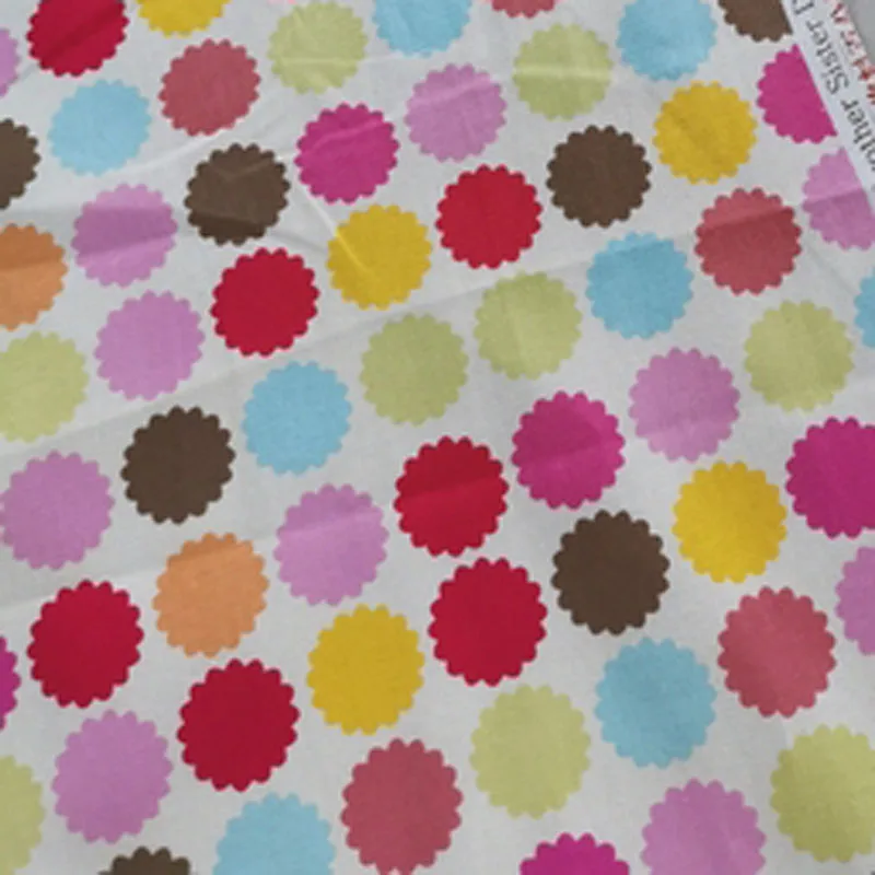 Viaphil 100% Cotton Fabric Brand Colorful Sunflower Printed Sewing Cloth Dress Textile
Viaphil 100% Cotton Fabric Brand Colorful Sunflower Printed Sewing Cloth Dress Textile