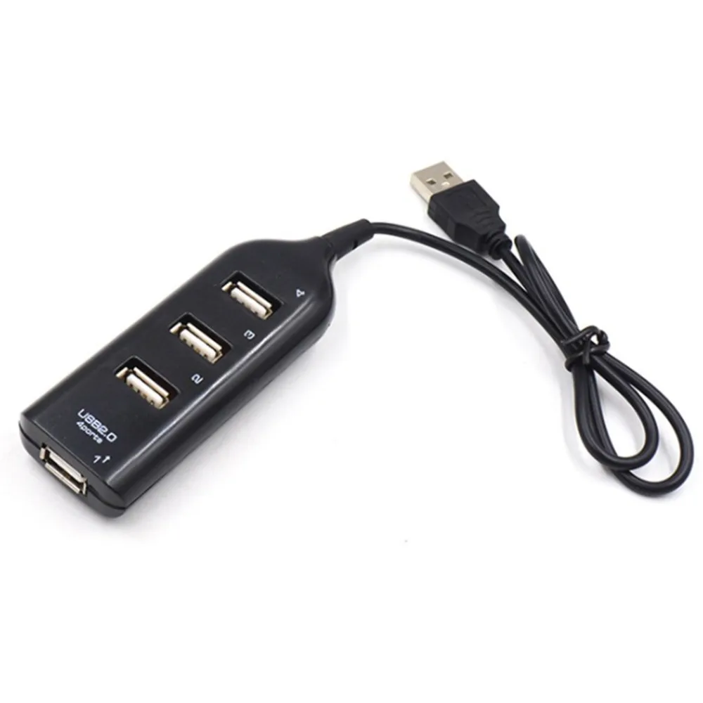 4-USB порт высокоскоростной концентратор разветвитель для U диск кард-ридер