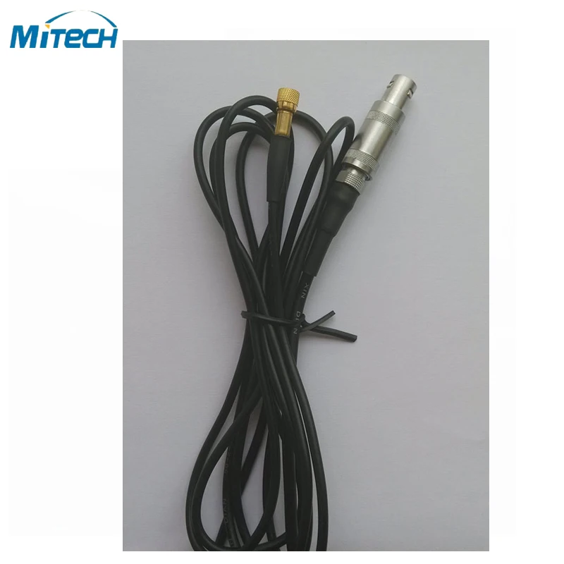 Single Cable C9-L5 LEMO01-Microdot For Ultrasonic Flaw Detector