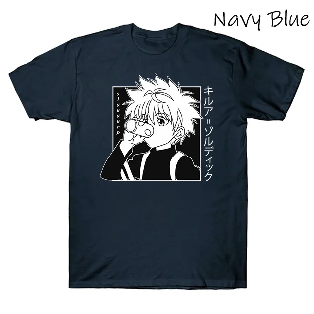 Men's Solid Color Printing Round Neck Top Men's Casual Summer Anime Short-Sleeved T-Shirt Top Men's Clothing
Men's Solid Color Printing Round Neck Top Men's Casual Summer Anime Short-Sleeved T-Shirt Top Men's Clothing
