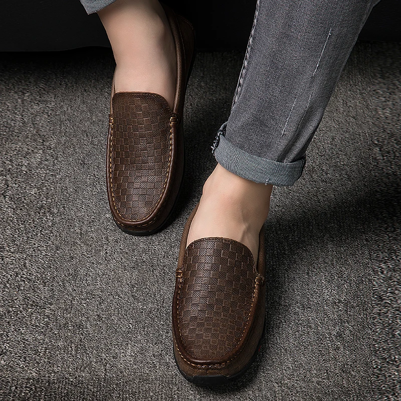 Leather Shoes Men Mens Shoes Casual Breathable Men's Zapatillas Hombre Sapato De Couro Masculino Genuine Leather Zapatos
Leather Shoes Men Mens Shoes Casual Breathable Men's Zapatillas Hombre Sapato De Couro Masculino Genuine Leather Zapatos