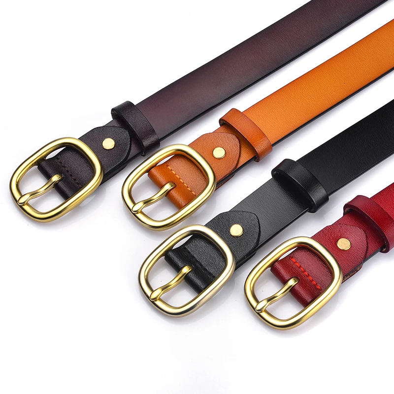 All Match Colorful Fashion Luxury Genuine Leather Belt for Women Adjustable Ladies Leather Belt Waist Belts For Pants/Dress Lady
All Match Colorful Fashion Luxury Genuine Leather Belt for Women Adjustable Ladies Leather Belt Waist Belts For Pants/Dress Lady