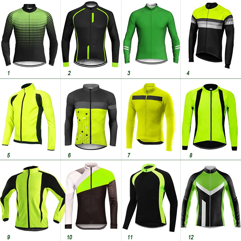 Outdoor Men Jersey MTB Cycling Jacket Mountain Maillot Bike Quality Long Shirt Race Sport off Road Breathable Clothing Green Top
Outdoor Men Jersey MTB Cycling Jacket Mountain Maillot Bike Quality Long Shirt Race Sport off Road Breathable Clothing Green Top