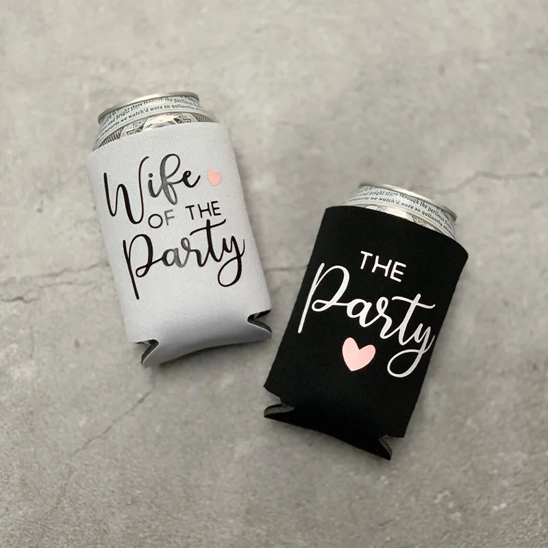 Wife of the Party can cooler beach Bachelorette Party Bridal Shower bride to be Wedding Engagement decoration Bridesmaid Gift
Wife of the Party can cooler beach Bachelorette Party Bridal Shower bride to be Wedding Engagement decoration Bridesmaid Gift