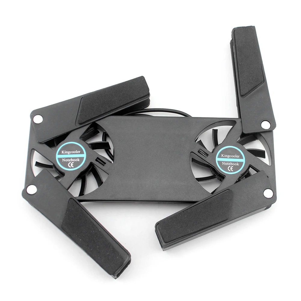 LCD Display Notebook Cooler Holder USB Laptop Cooler with 2 60mm Fans Folding Cooling Pad for Notebook PC Computer
LCD Display Notebook Cooler Holder USB Laptop Cooler with 2 60mm Fans Folding Cooling Pad for Notebook PC Computer