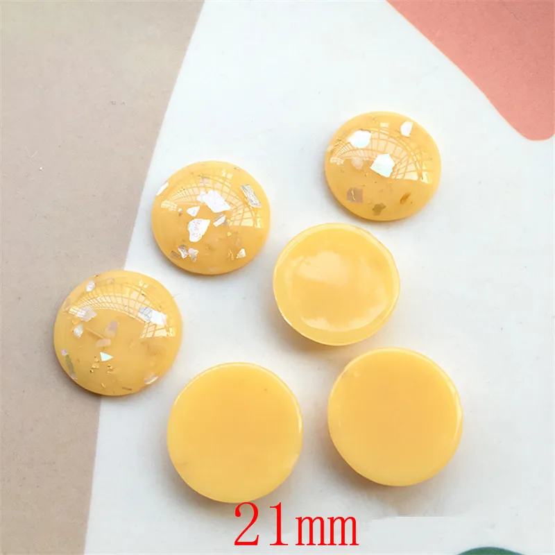 Wholesale 50pcs/lot 21mm color print geometry rounds shape flatback beads without holes diy jewelry earring accessory
Wholesale 50pcs/lot 21mm color print geometry rounds shape flatback beads without holes diy jewelry earring accessory
