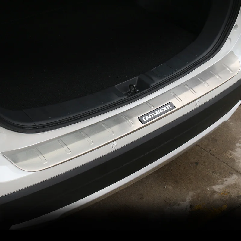 Stainless Steel For Mitsubishi Outlander 2016 2017 2018 Rear External + Internal Bumper Protector Guard Plate Trunk Gate
Stainless Steel For Mitsubishi Outlander 2016 2017 2018 Rear External + Internal Bumper Protector Guard Plate Trunk Gate