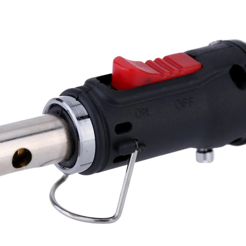 Gas soldering iron Butane gas soldering iron 12 ml Pen torch tool 1300 Celsius
Gas soldering iron Butane gas soldering iron 12 ml Pen torch tool 1300 Celsius