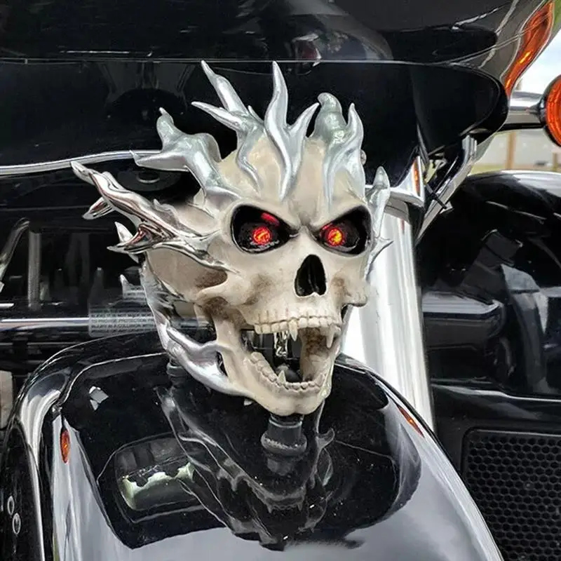 Голова демона на Хэллоуин украшения для мотоцикла орнамент из смолы украшения для Хэллоуина аксессуары для мотоцикла
Голова демона на Хэллоуин украшения для мотоцикла орнамент из смолы украшения для Хэллоуина аксессуары для мотоцикла