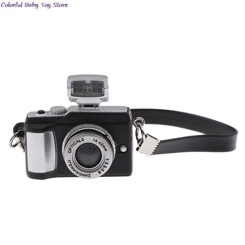 New Fashion Super Cute Mini Doll Accessories Retro Camera Dollhouse Miniature Decoration Toy For Children Gift
New Fashion Super Cute Mini Doll Accessories Retro Camera Dollhouse Miniature Decoration Toy For Children Gift