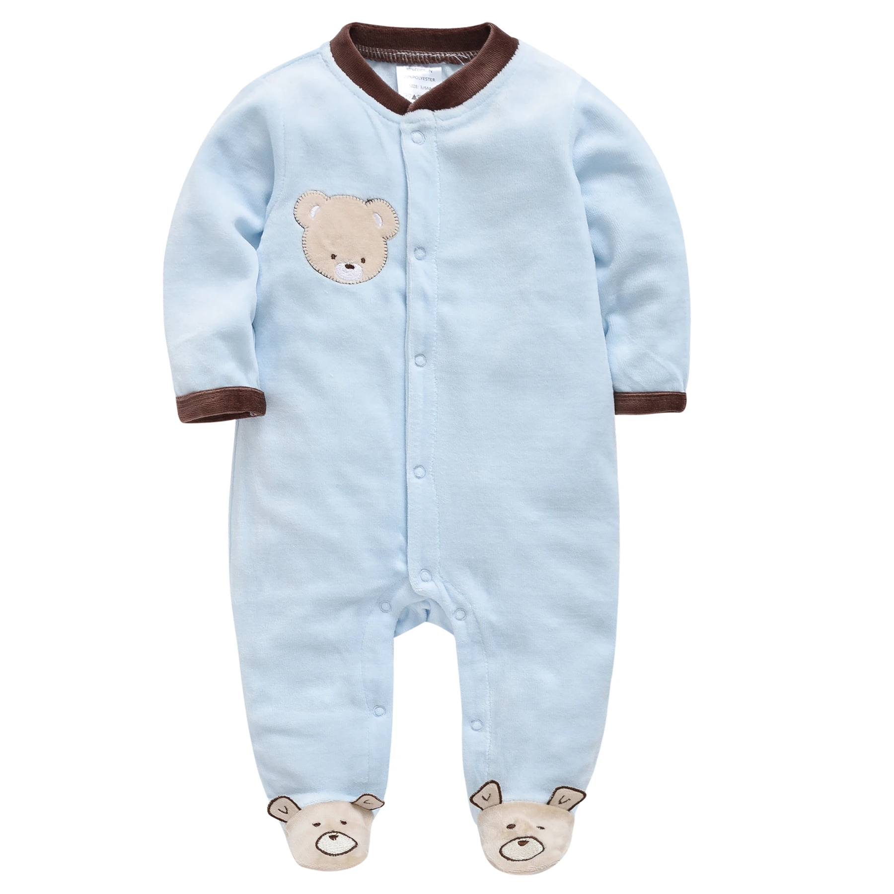 Honeyzone Baby Winter Clothes Unisex New Born Baby Girl Long Sleeve Warm Romper Toddler Boy Outfit Bebes Jumpsuit Pyjama Bebe
Honeyzone Baby Winter Clothes Unisex New Born Baby Girl Long Sleeve Warm Romper Toddler Boy Outfit Bebes Jumpsuit Pyjama Bebe