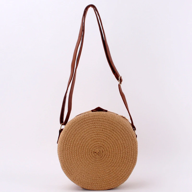OCEHNUU Women's Straw Round Shoulder Bags Fashion Rattan Female Beach Travel Crossbody Bag Weave High Quality Summer Handmade
OCEHNUU Women's Straw Round Shoulder Bags Fashion Rattan Female Beach Travel Crossbody Bag Weave High Quality Summer Handmade